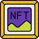 Nft Art  Icon