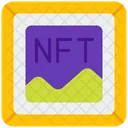 Nft Art  Icon