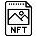 Nft Art  Icon