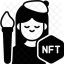 Nft Artist  Icon