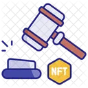 Enchères nft  Icône