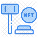 Nft Auction Icon