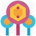 Auction Bid Nft Icon
