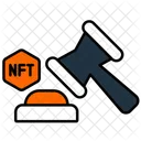 NFT-Auktion  Symbol