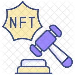 NFT-Auktion  Symbol