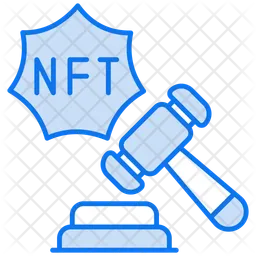 NFT-Auktion  Symbol