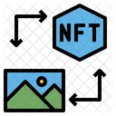 NFT-Austausch  Icon