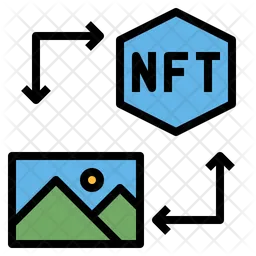 NFT-Austausch  Symbol