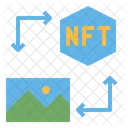 NFT-Austausch  Icon