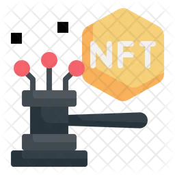 NFT 입찰  아이콘