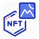 NFT Bild NFT Blockchain Symbol