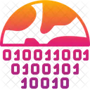 Nft Binary  Icon