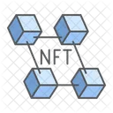 Nft Blockchain Nft Blockchain Icon