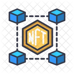 Nft blockchain  Icon