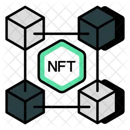 Nft Blockchain  Icon