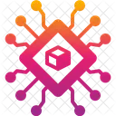 Nft Blockchain  Icon