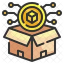 Nft Box Box Cryptocurrency Icon
