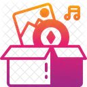 Nft Box  Icon