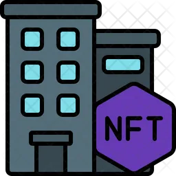 Nft Building  Icon