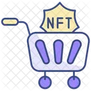 NFT 카트 아이콘