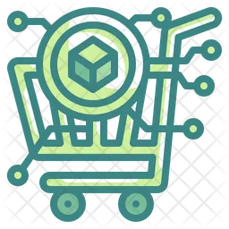 Nft Cart  Icon