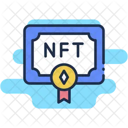 Nft Certificate  Icon