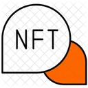 NFT チャット  アイコン