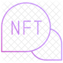 NFT チャット  アイコン