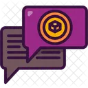 Nft Chat  Icon