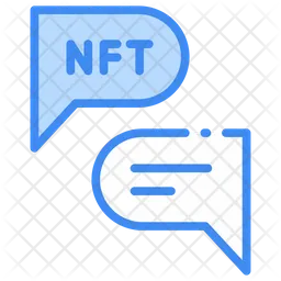 Nft Chat  Icon