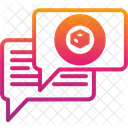 Nft Chat  Icon