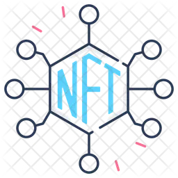 NFT Chip  Icon