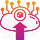 Nft Cloud Upload  Icon