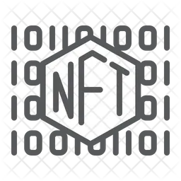 Nft Code  Icon