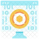 Nft Code  Icon