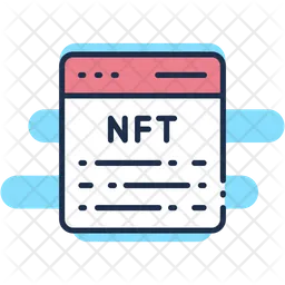 Nft Coding  Icon