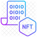 Nft Coding Icon