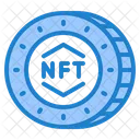 Nft Coin  Icon
