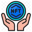 Nft Coin  Icon