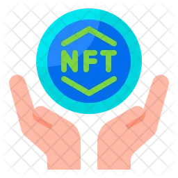 Nft Coin  Icon