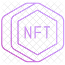 Nft Cryptocurrency Blockchain Icon