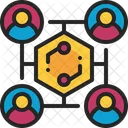 Community Network Nft Icon