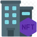 Edifício nft  Ícone