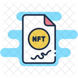 Nft Contract  Icon