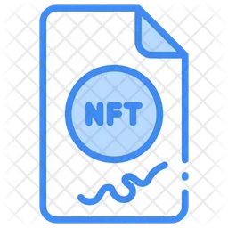 Nft Contract  Icon