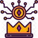 Nft Crown Crown Vip Pass Icon