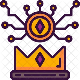 Nft Crown  Icon