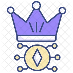 Nft crown  Icon