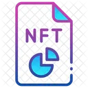 Dados Nft Ícone