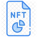 Dados Nft Ícone